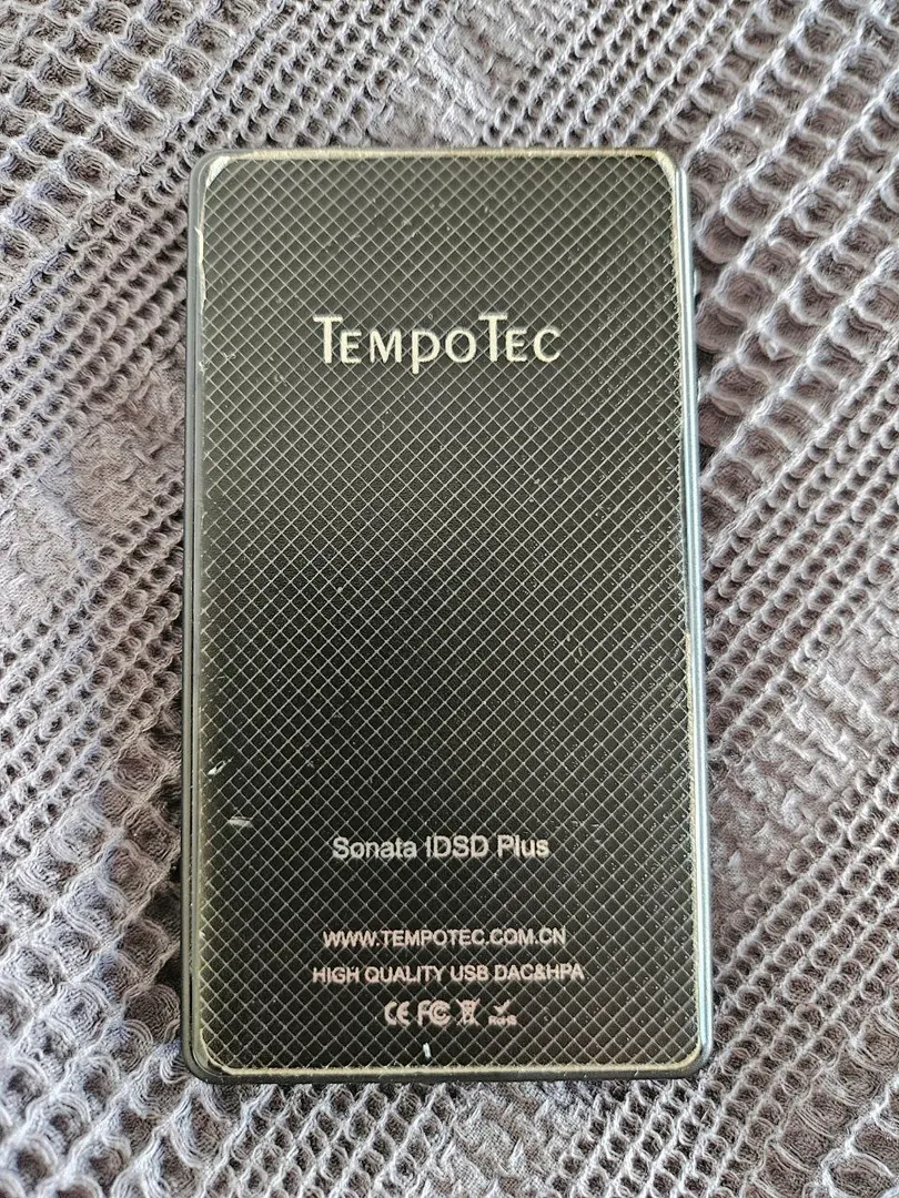 Mobile DAC TempoTec Sonata iDSD Plus — photo 3