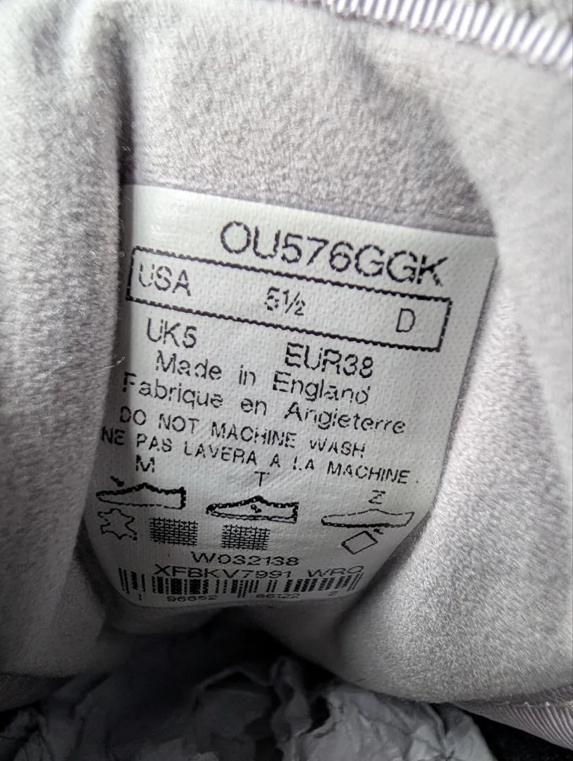New Balance 576 Sneakers — photo 1