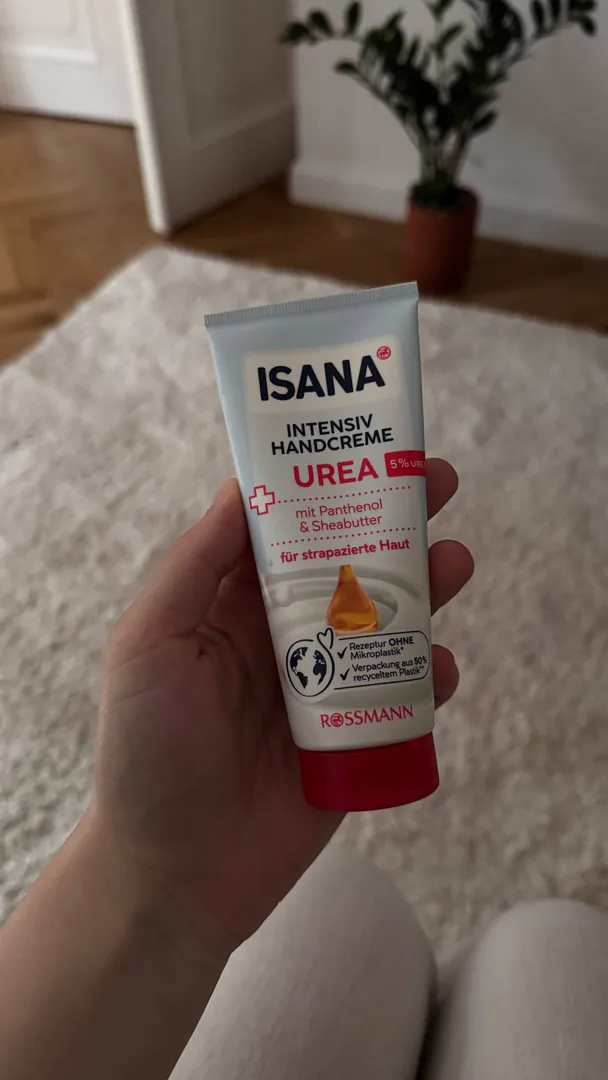 Кремы с мочевиной Isana — фото 2
