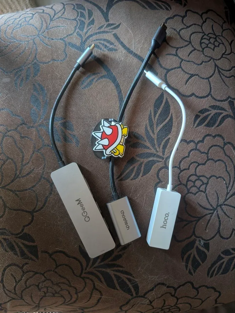 USB hub HDMI с картридером — фото 1
