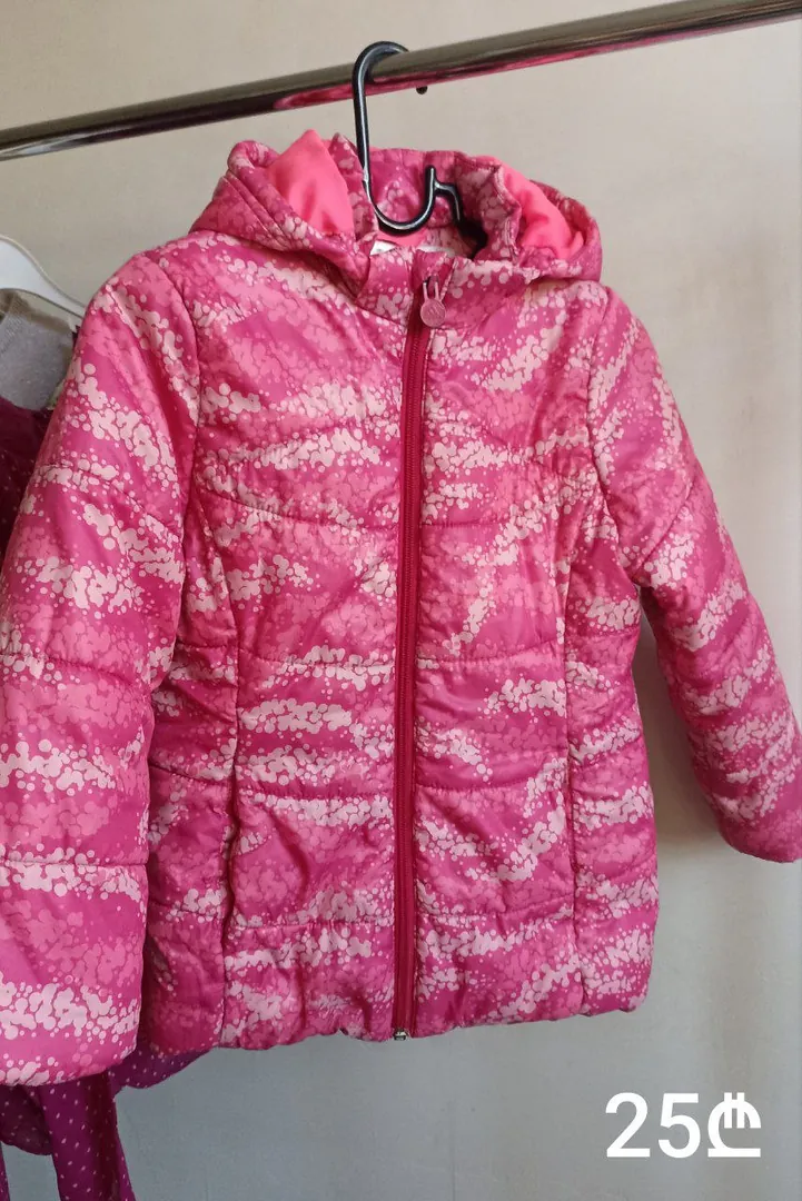 Children's H&M and Adidas jackets for size 116 — photo 1