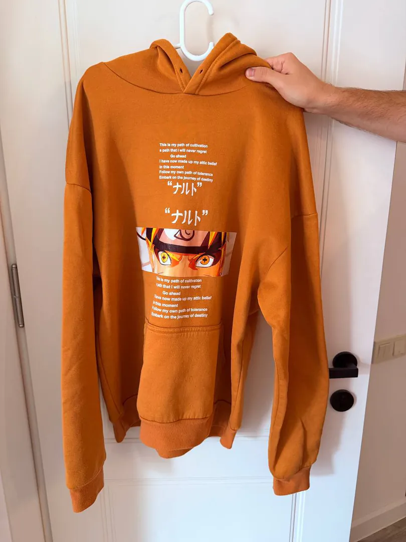 Men's Naruto Hoodie XXL — photo 1