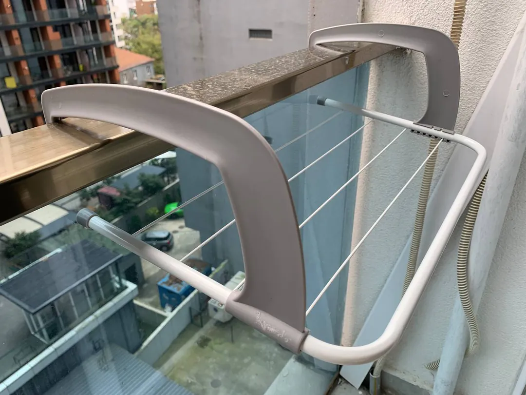 Hanging laundry dryers for balcony (set) — photo 1