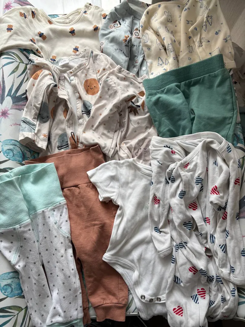 Clothing set for a boy up to 65 cm — photo 1