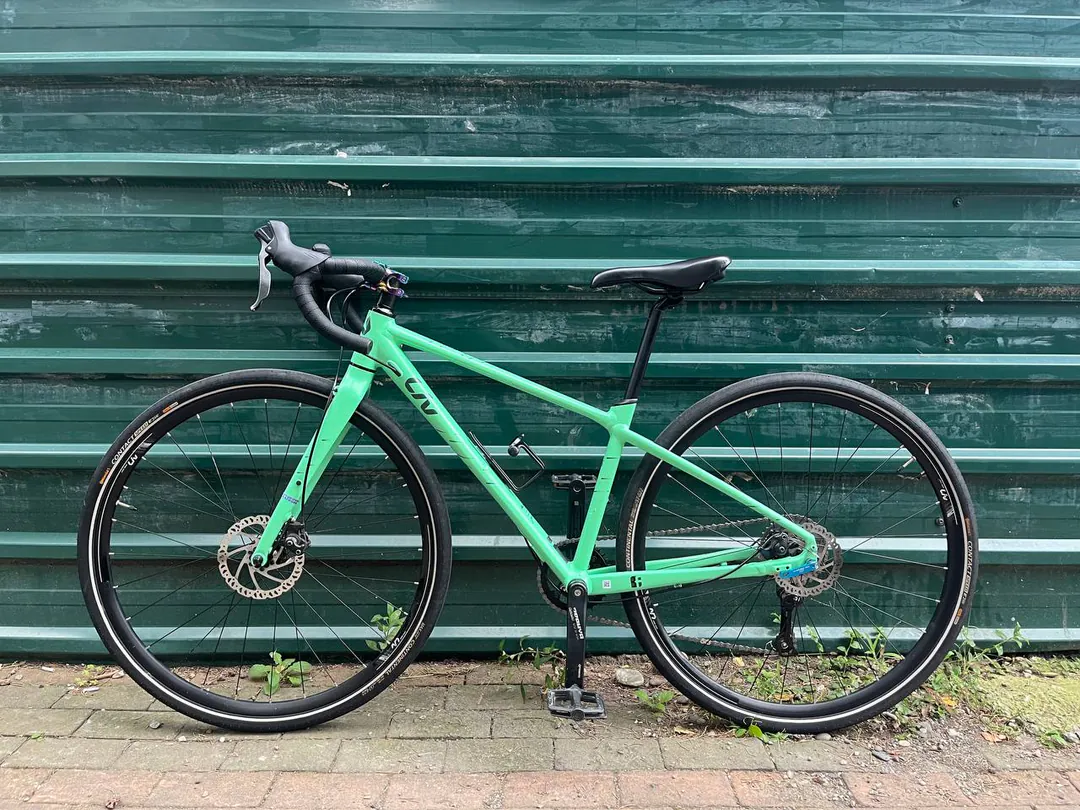 Gravel bike Liv Thrive 3 — photo 9