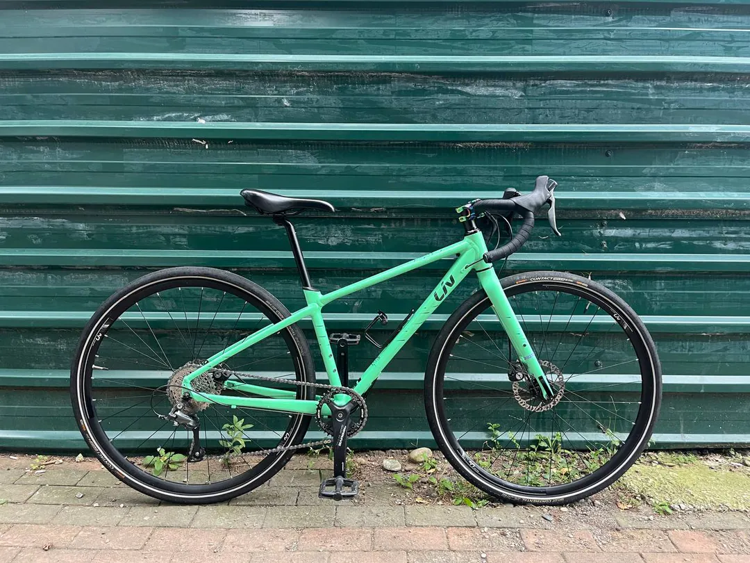Gravel bike Liv Thrive 3 — photo 10