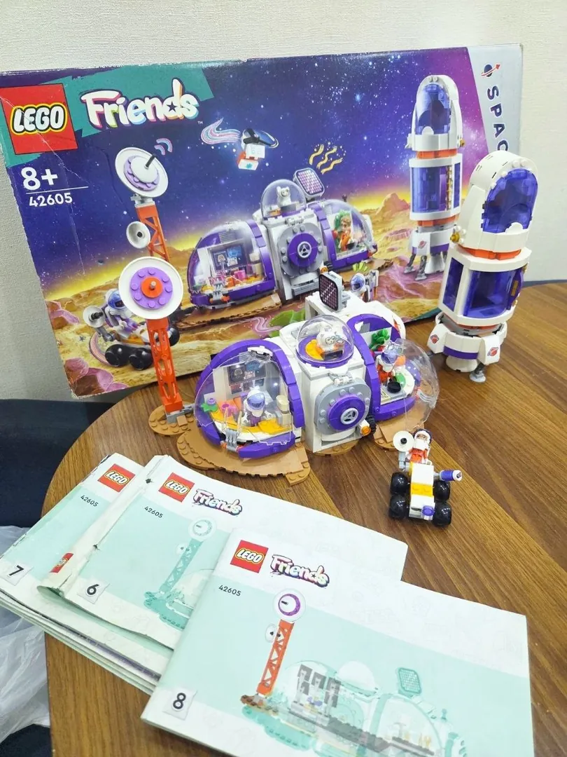 Конструктор Lego Friends Space — фото 6