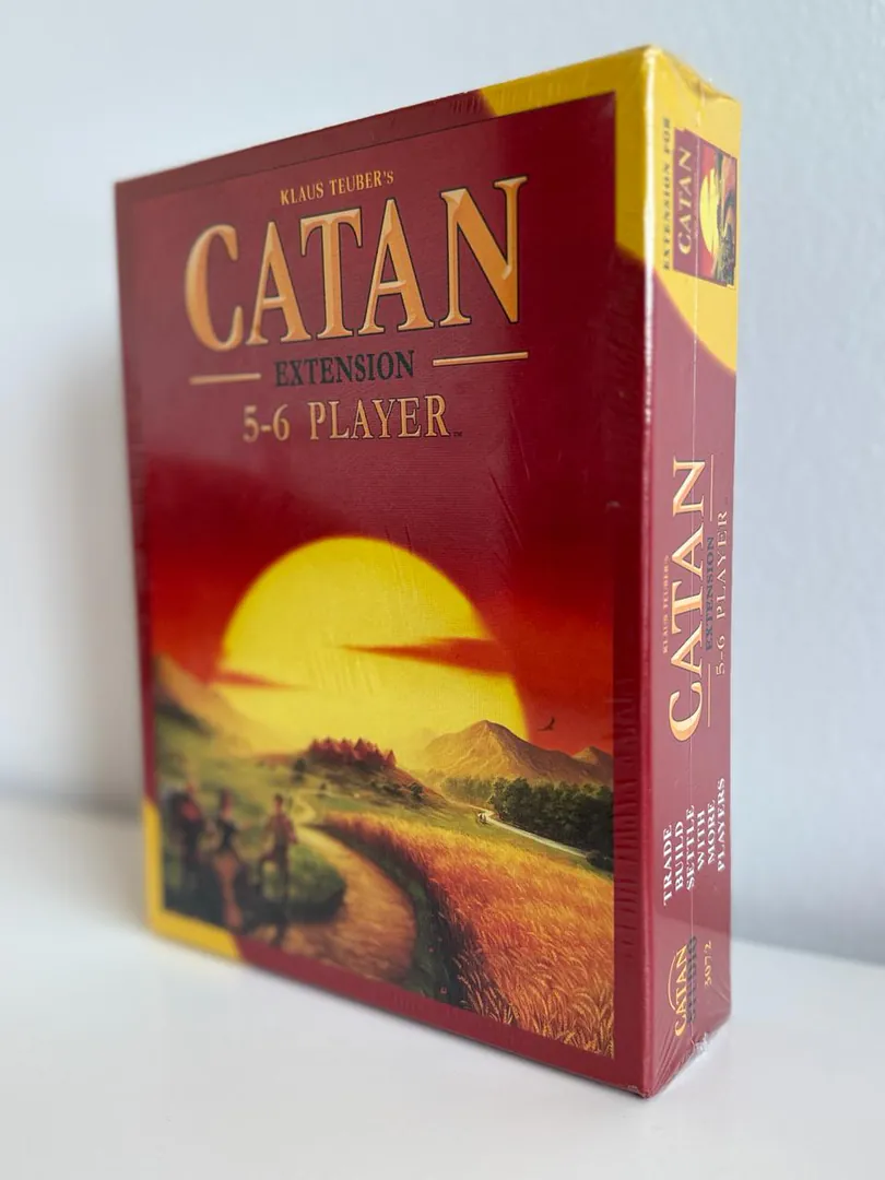 Catan 5–6 Player Extension — photo 1