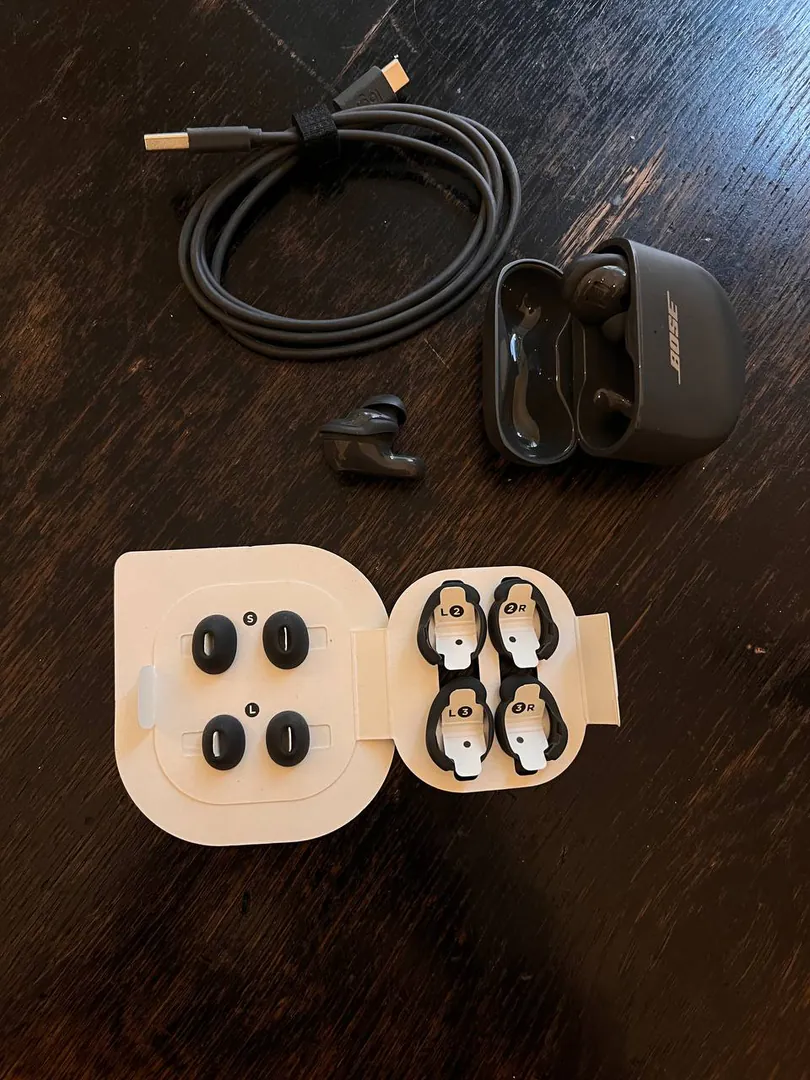 Наушники Bose QC Earbuds II — фото 1