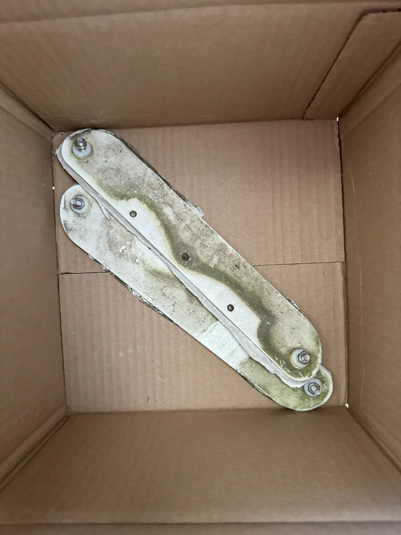 Satellite antenna and control module Alden S.S.C. HD — photo 2