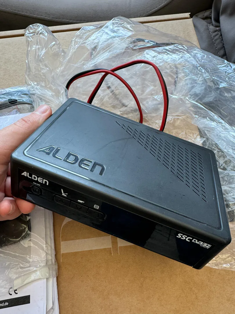 Satellite antenna and control module Alden S.S.C. HD — photo 5