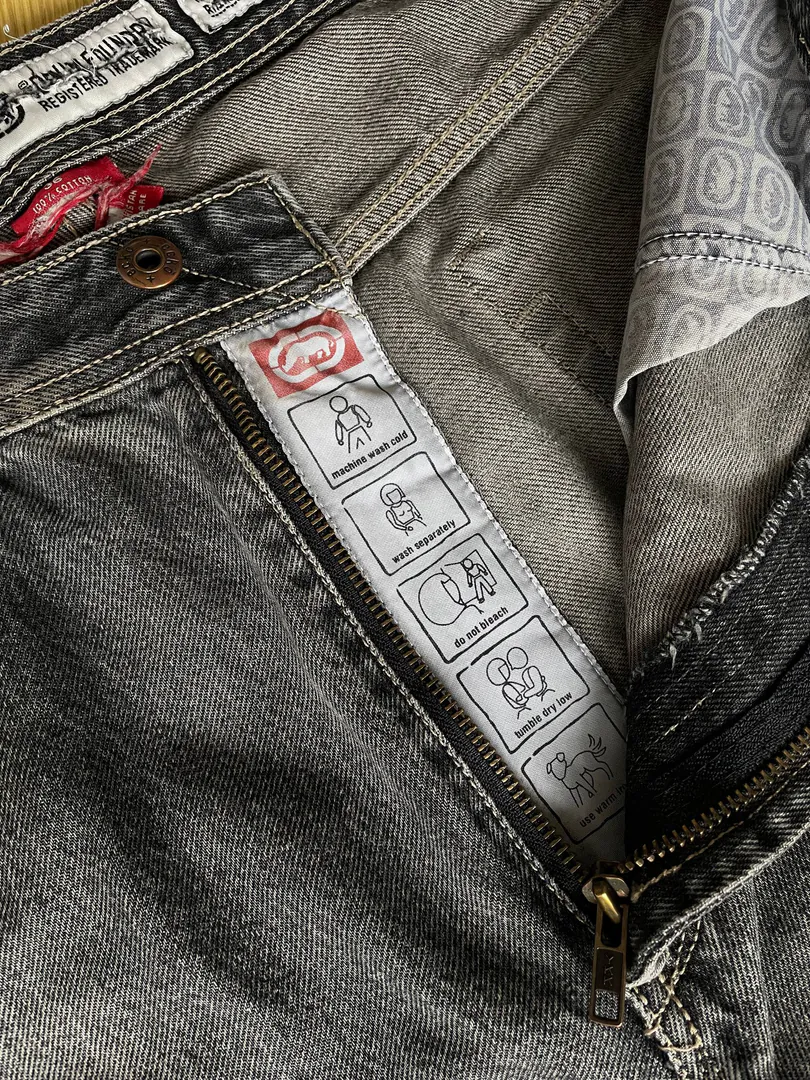 Джинсы Ecko Unltd Baggy — фото 4