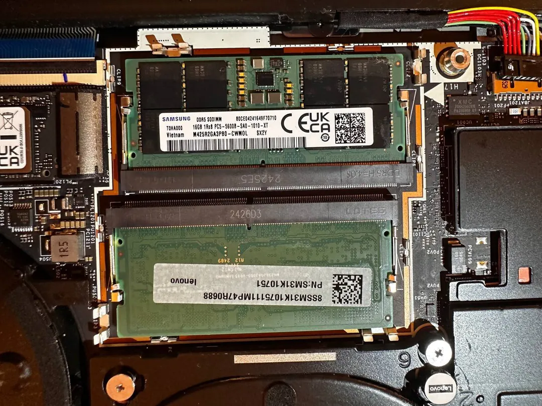 SODIMM RAM 16GB 5600MHz — photo 1