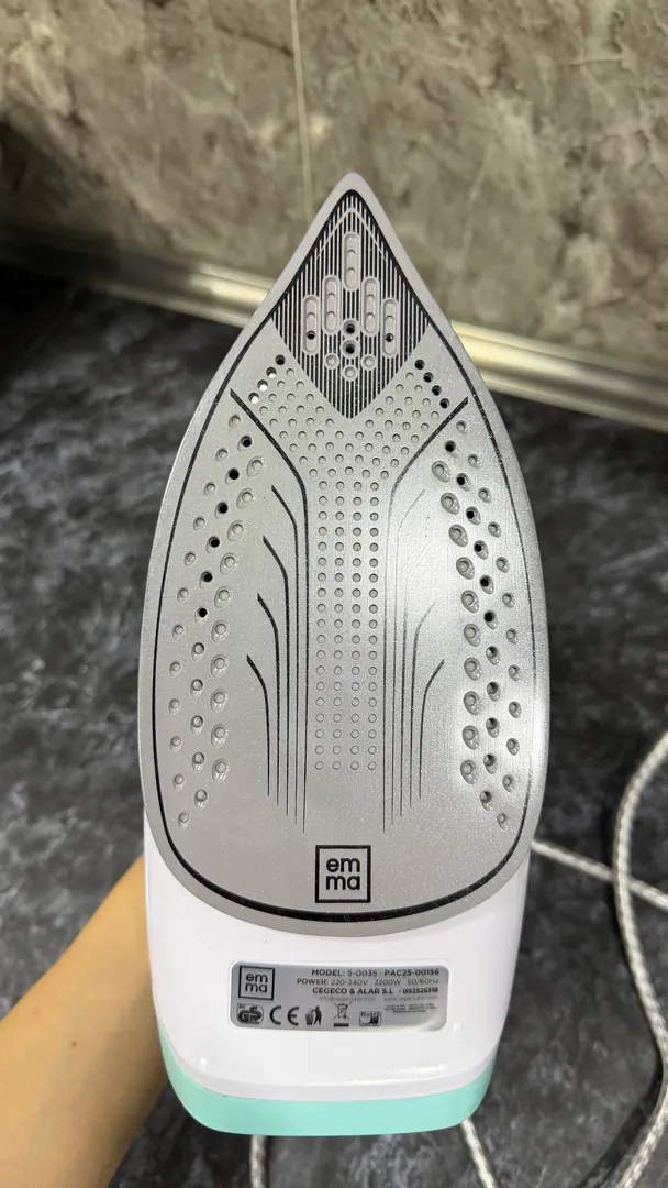 Паровой утюг EMMA 2200W — фото 2