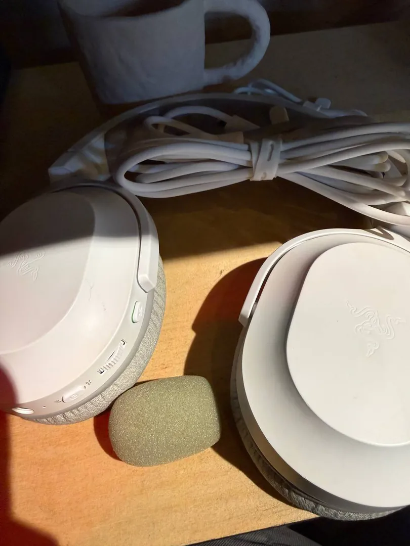 Wireless Gaming Headset Razer Barracuda X White — photo 3