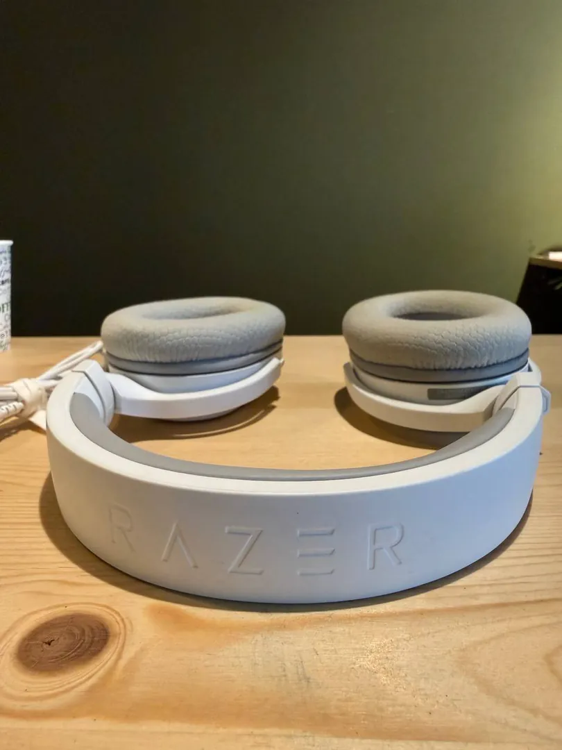Wireless Gaming Headset Razer Barracuda X White — photo 4