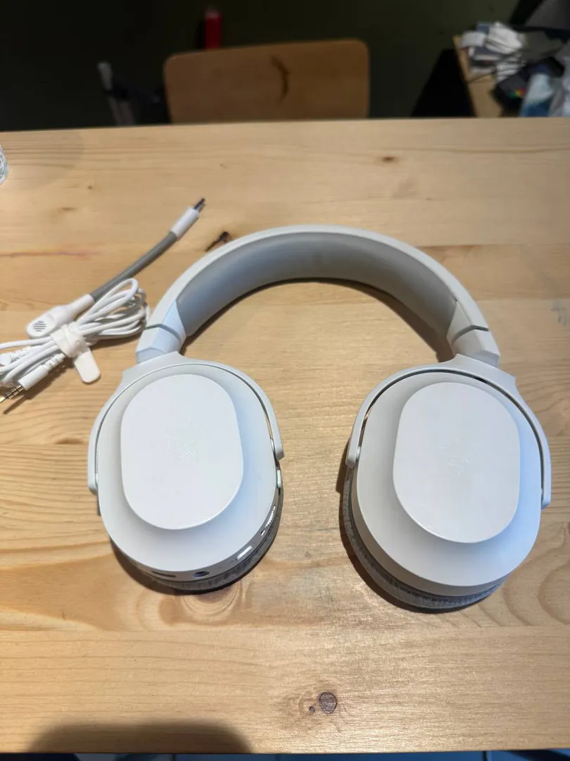 Wireless Gaming Headset Razer Barracuda X White — photo 5