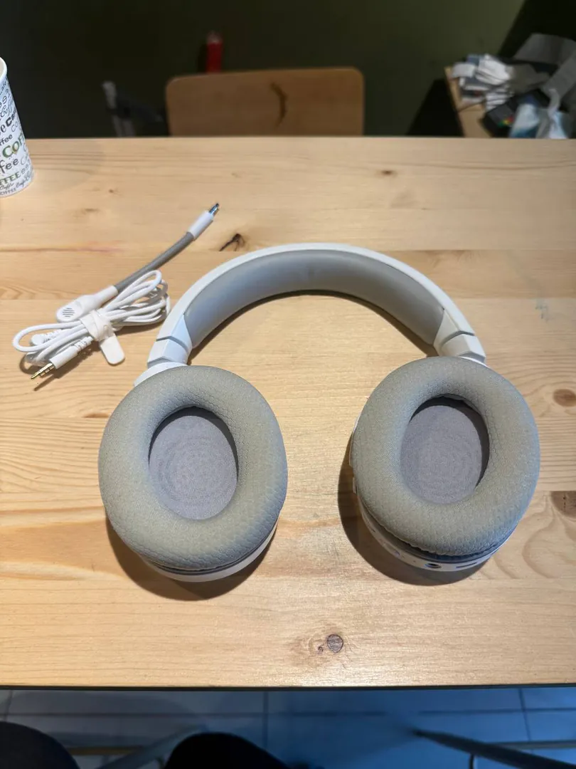 Wireless Gaming Headset Razer Barracuda X White — photo 6
