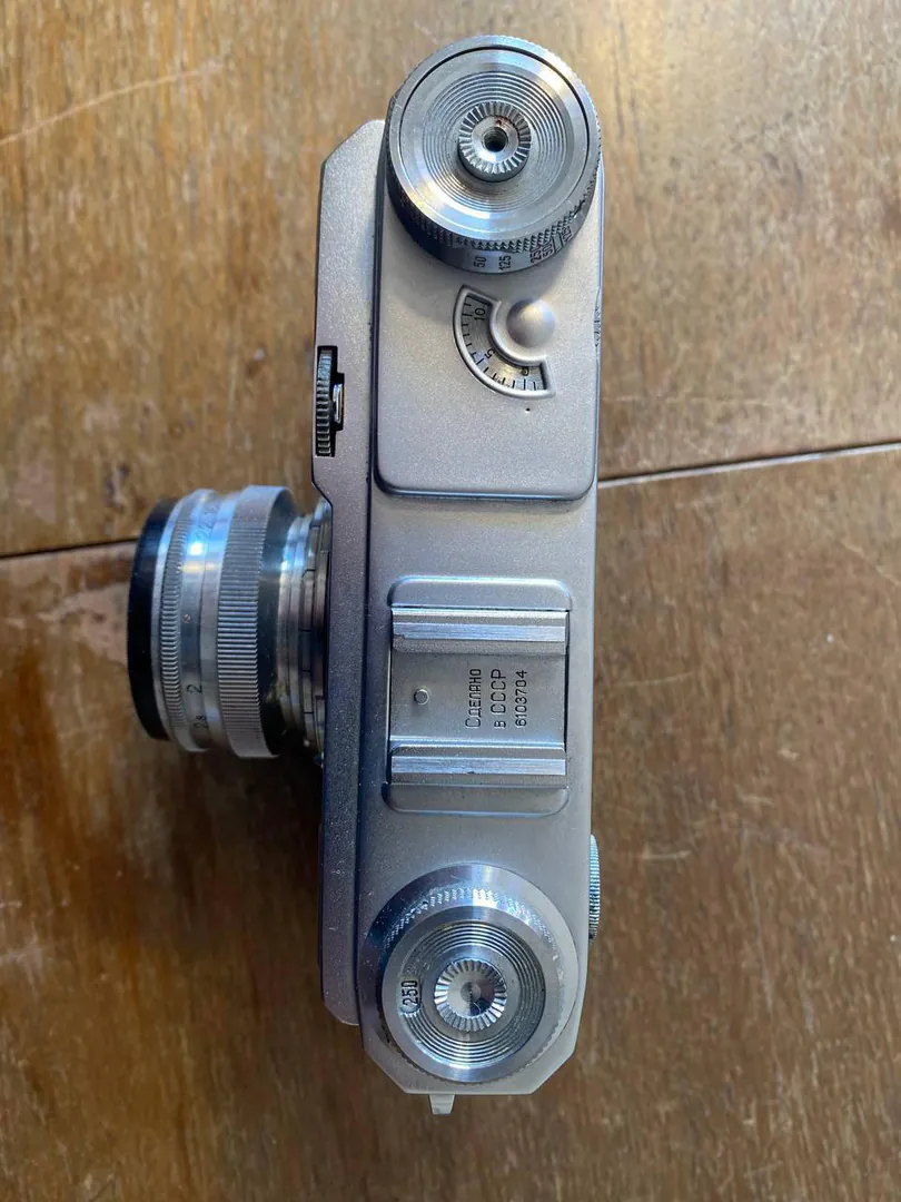 Kiev 4-A Camera with Jupiter-8M Lens — photo 1