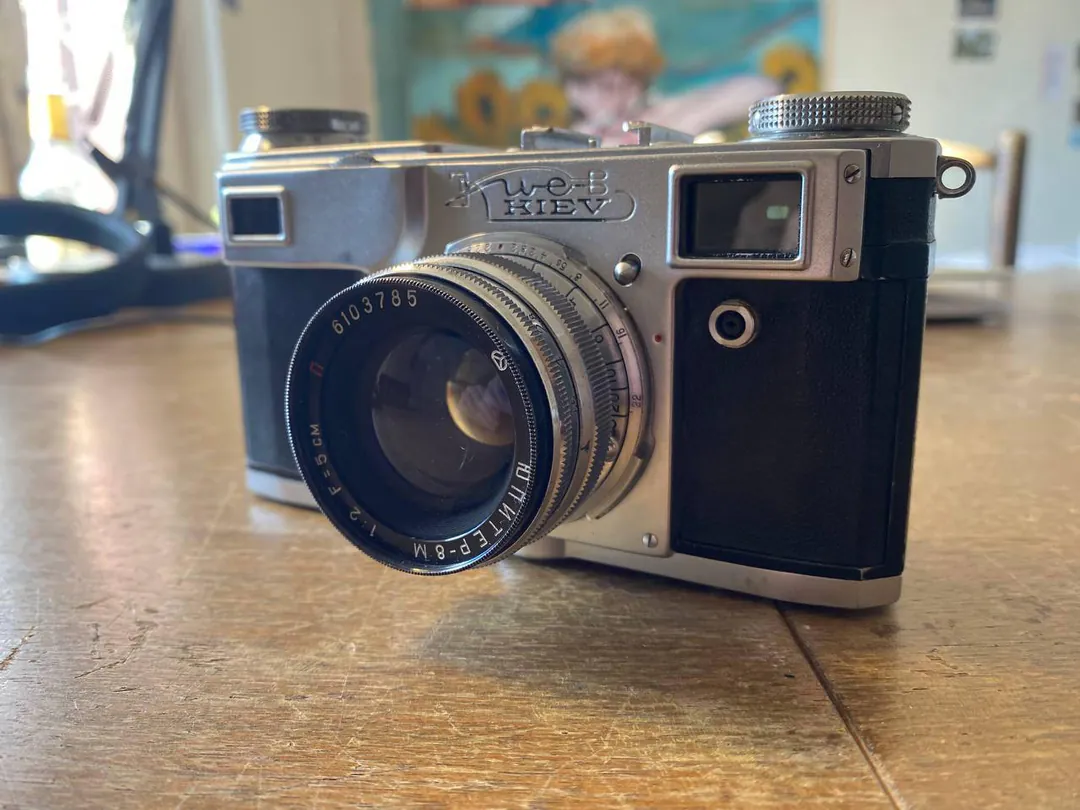Kiev 4-A Camera with Jupiter-8M Lens — photo 2