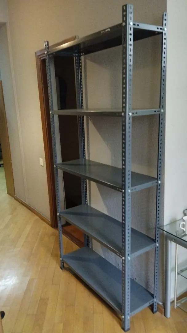 Metal archival shelves — photo 1