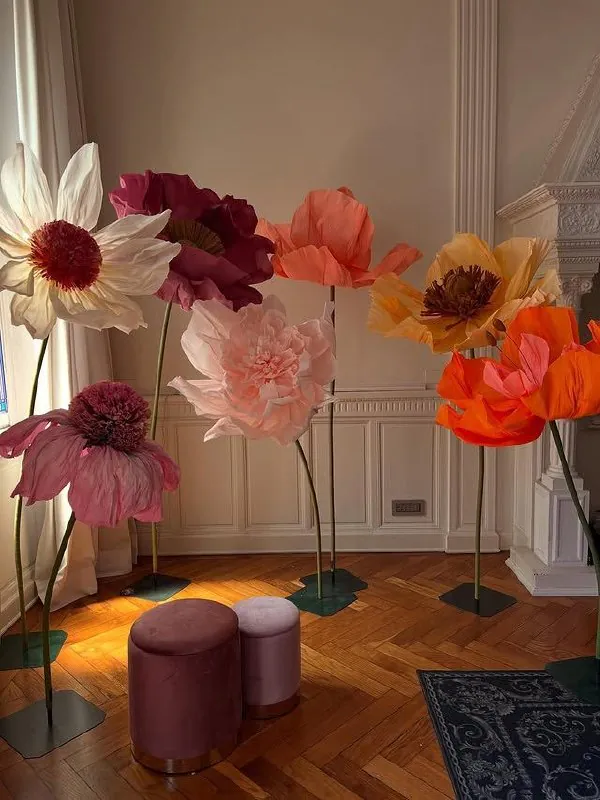 Set for making oversized flowers — photo 1