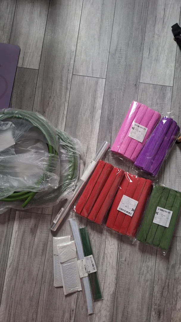 Set for making oversized flowers — photo 2