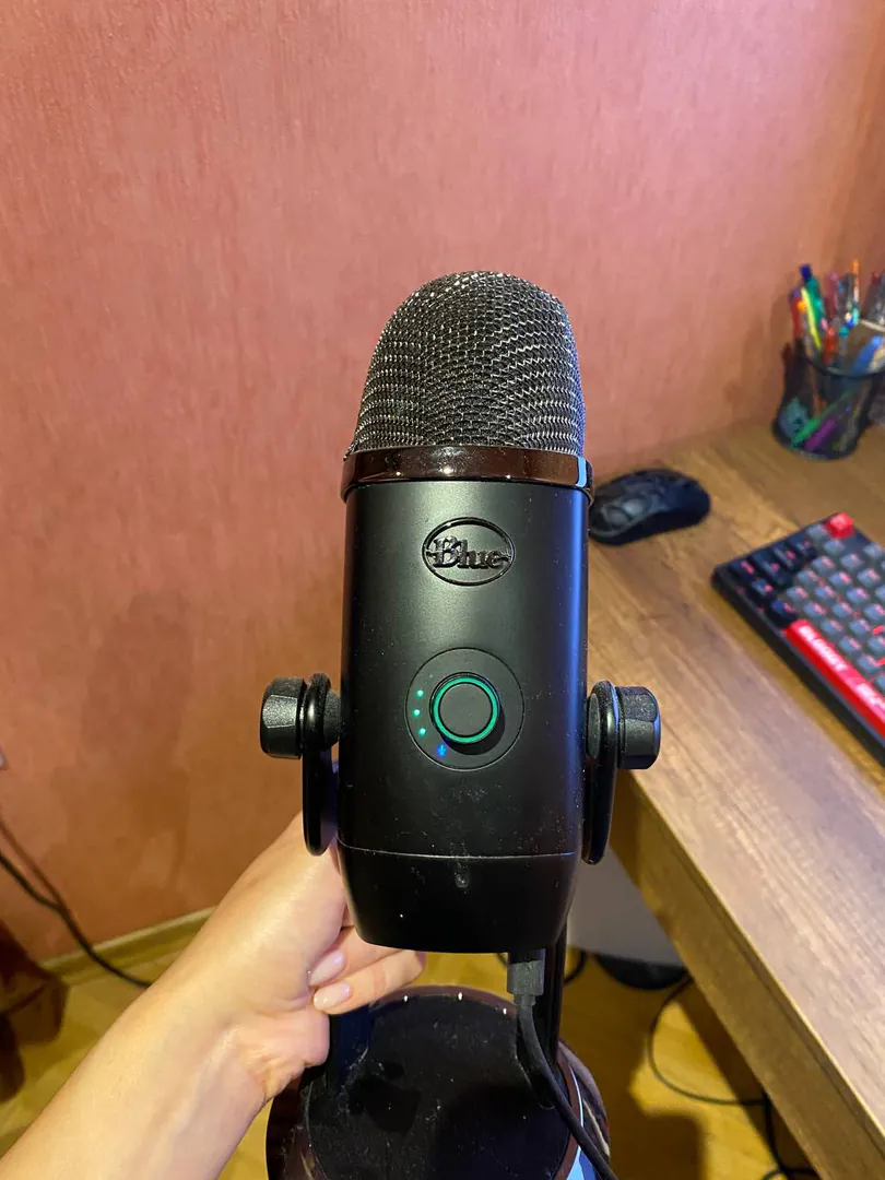 Микрофон Blue Yeti X — фото 2