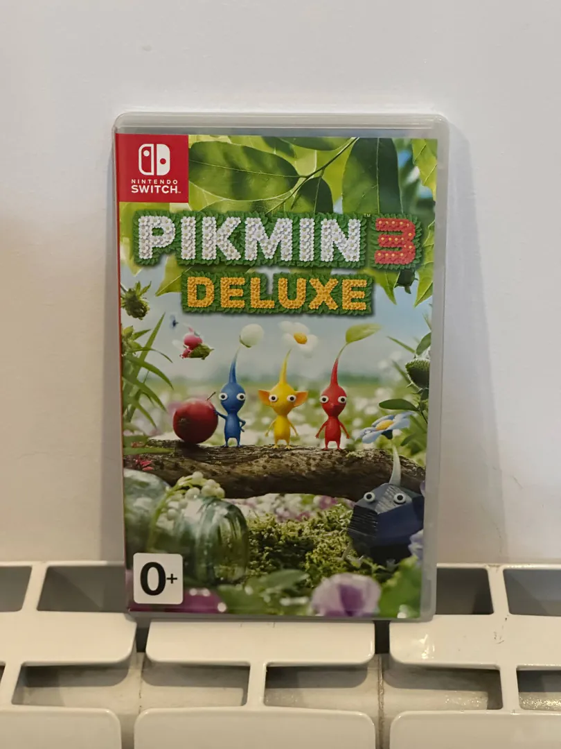 Игра Pikmin 3 для Nintendo Switch — фото 1
