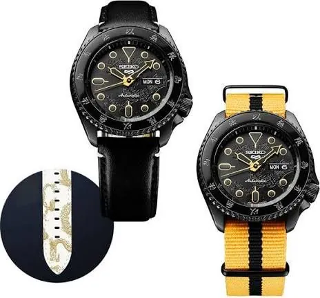 Часы Seiko Bruce Lee Edition — фото 1
