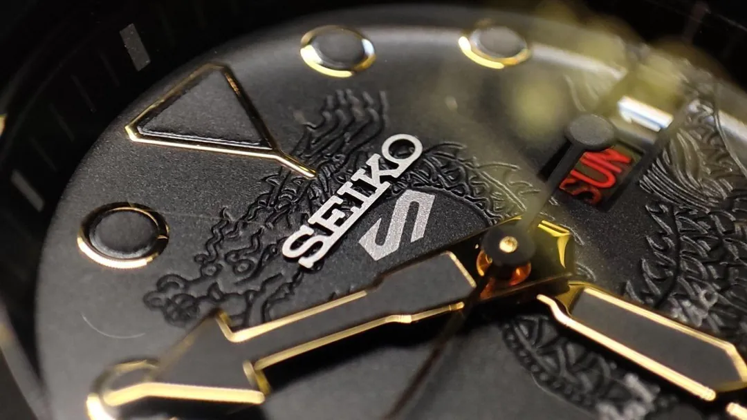 Часы Seiko Bruce Lee Edition — фото 4