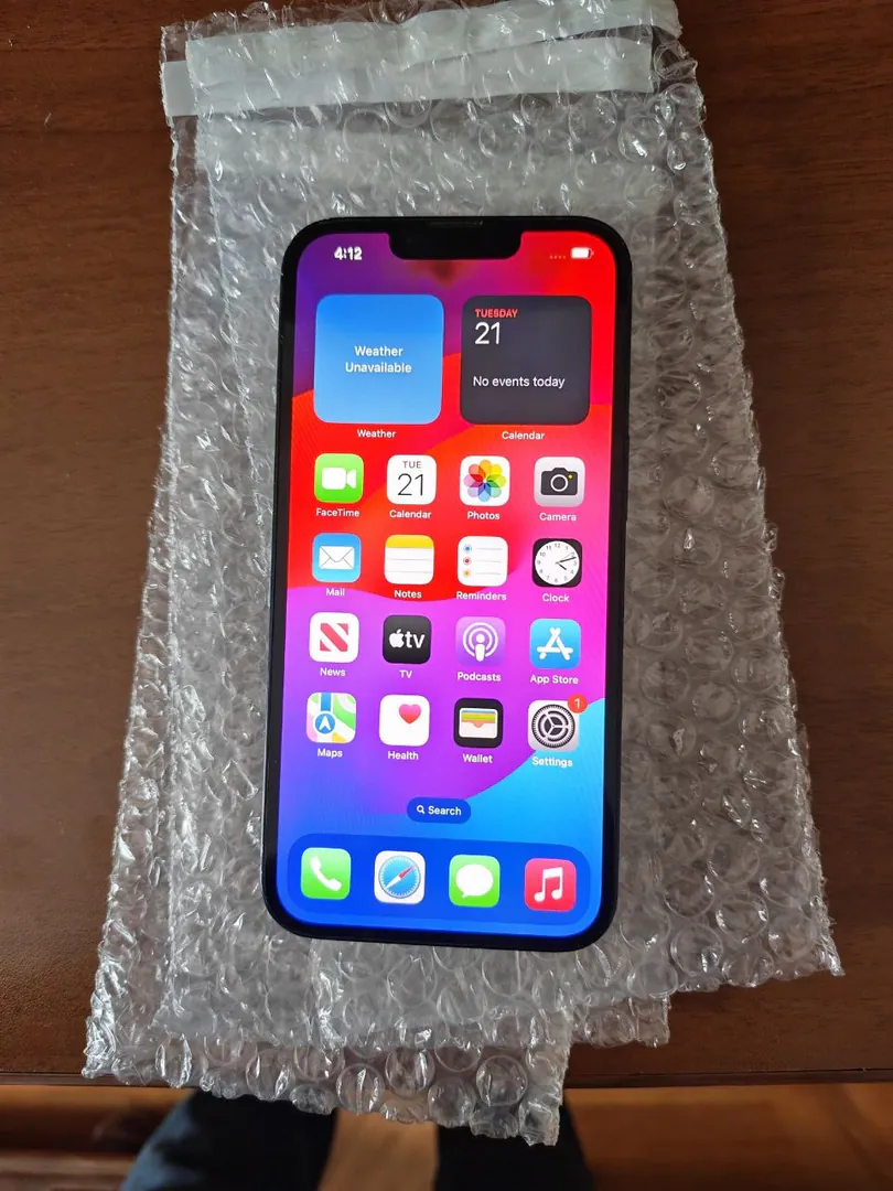 iPhone 13 128 GB — ფოტო 1