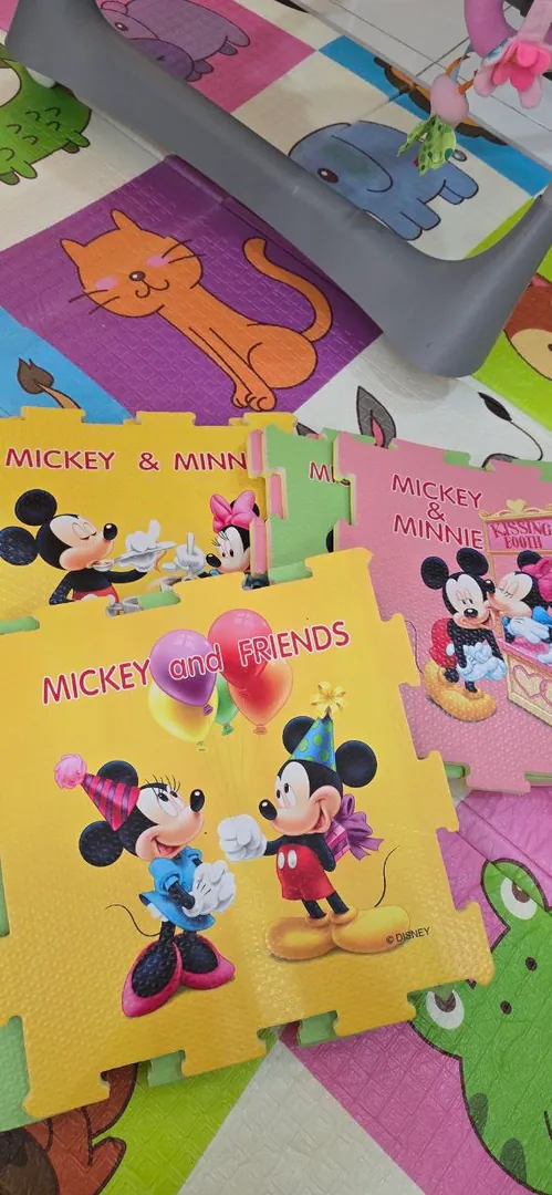 Children's puzzle mat — photo 1