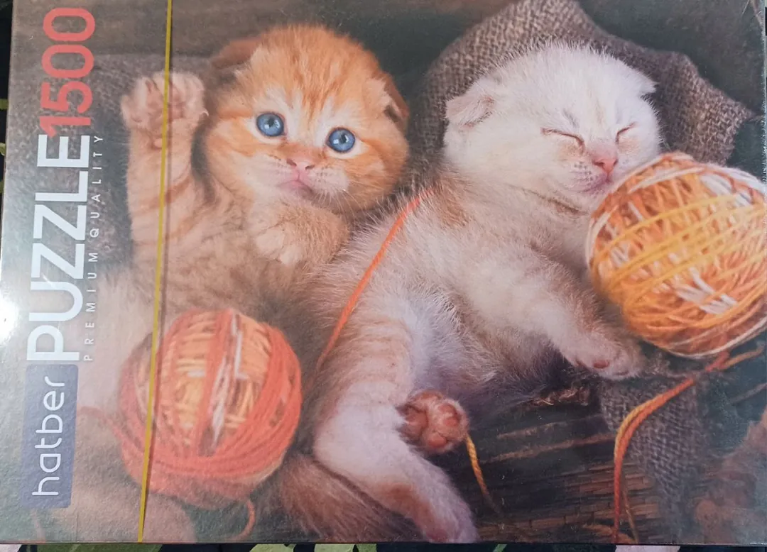 Kittens Jigsaw Puzzle 1500 Pieces — photo 1
