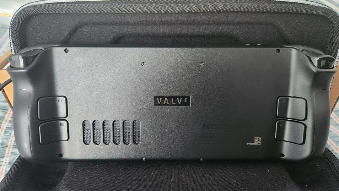Steam Deck OLED 512GB — ფოტო 1