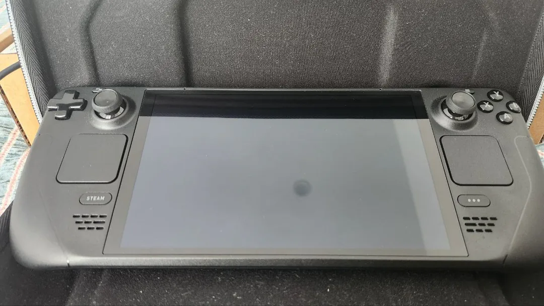 Steam Deck OLED 512GB — ფოტო 2