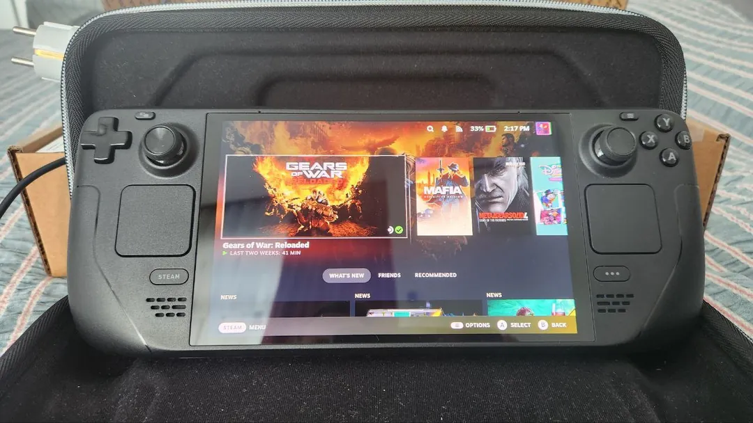 Steam Deck OLED 512GB — ფოტო 3