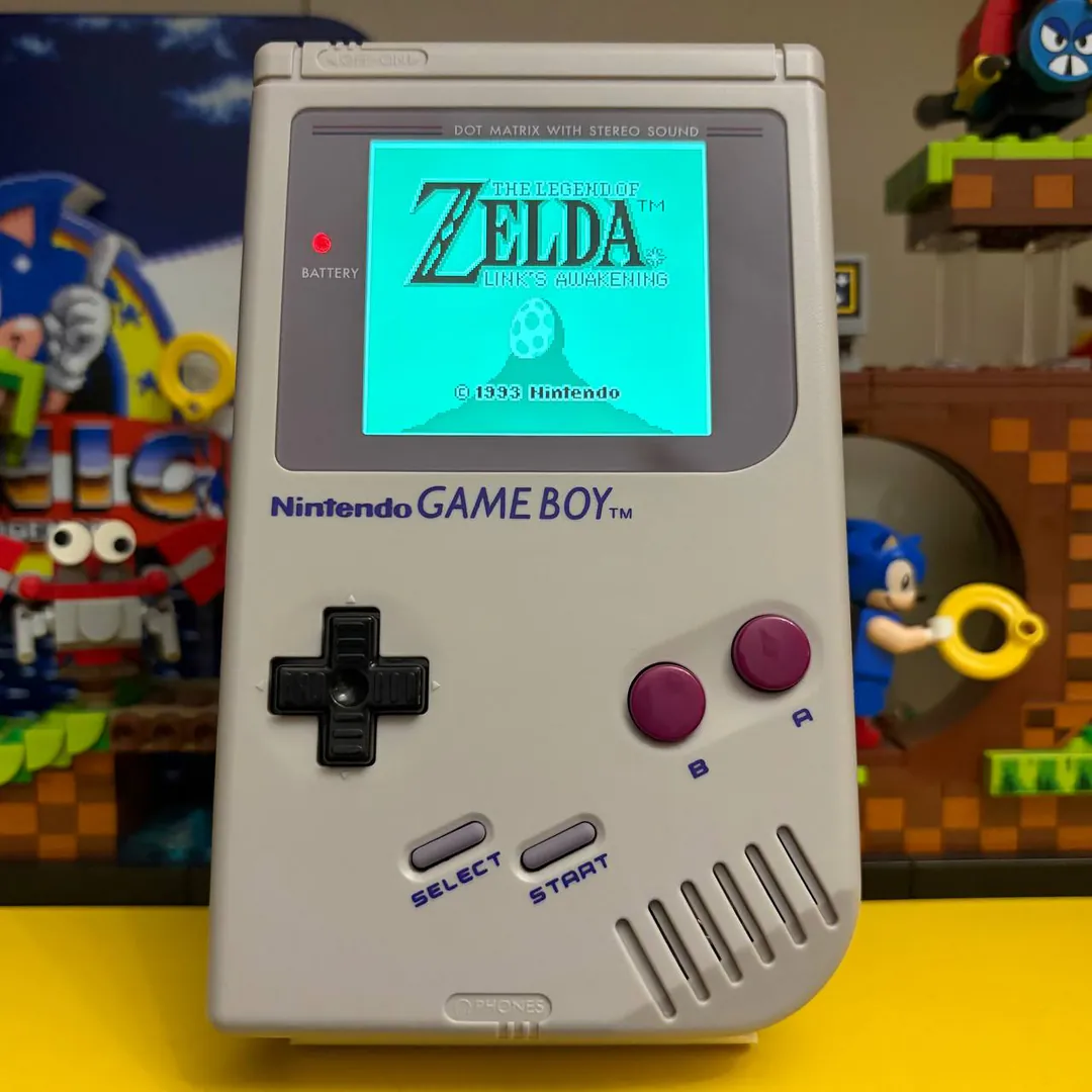 Nintendo Game Boy DMG Console with IPS Screen — photo 2