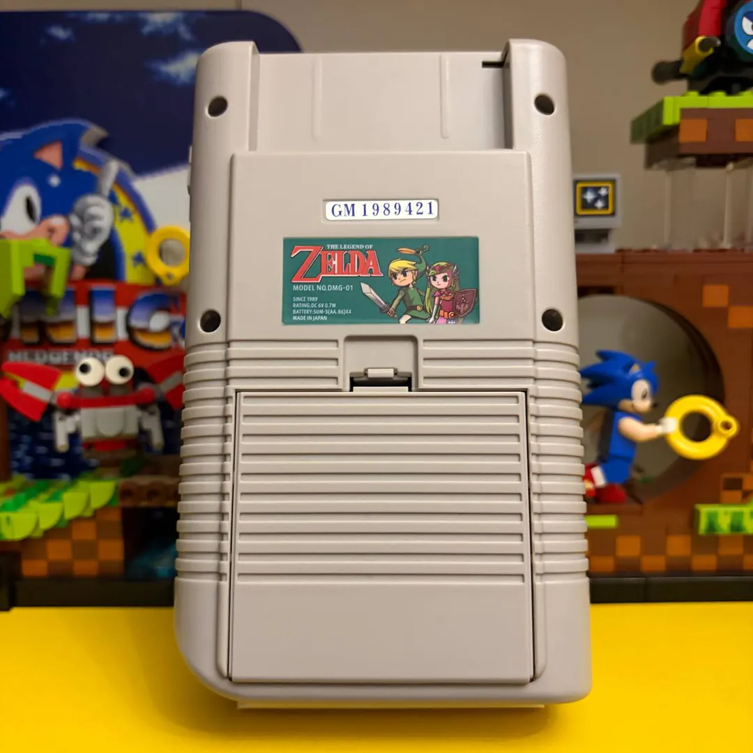 Nintendo Game Boy DMG Console with IPS Screen — photo 3