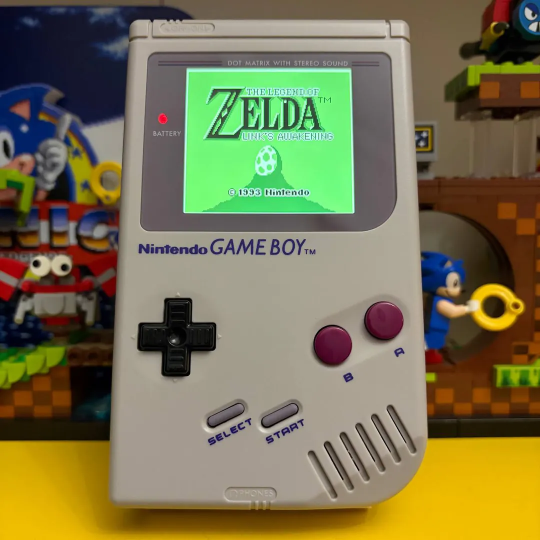 Nintendo Game Boy DMG Console with IPS Screen — photo 4