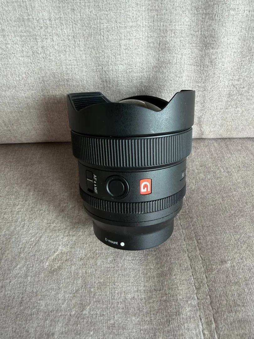 ობიექტივი Sony FE 14mm F1.8 GM — ფოტო 1