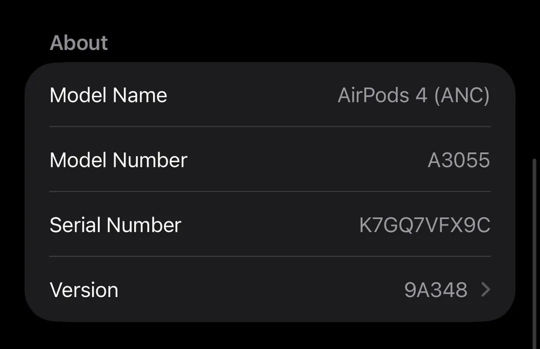 AirPods 4 with Active Noise Cancellation — photo 1