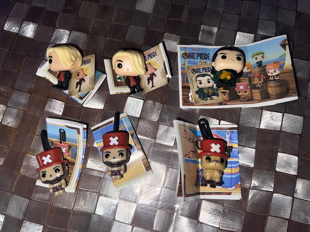 Figures Funko Pop Kinder Joy One Piece — photo 1