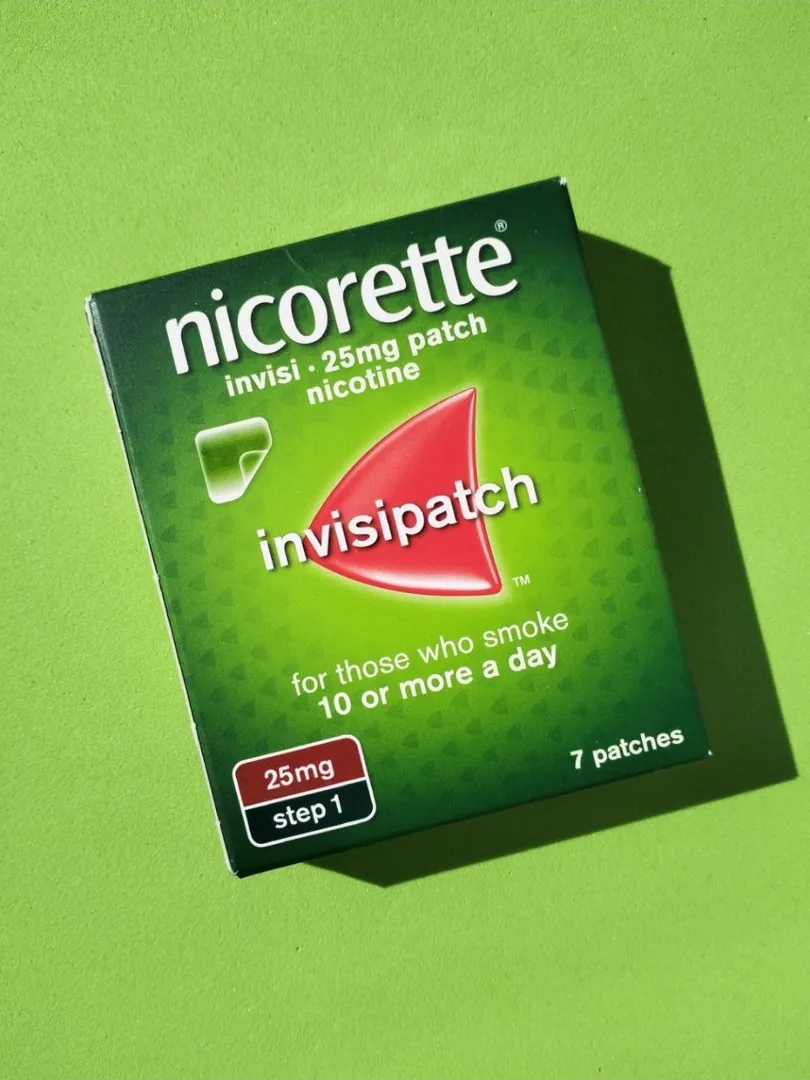 ნიკოტინის პლასტირები Nicorette 25 მგ — ფოტო 2