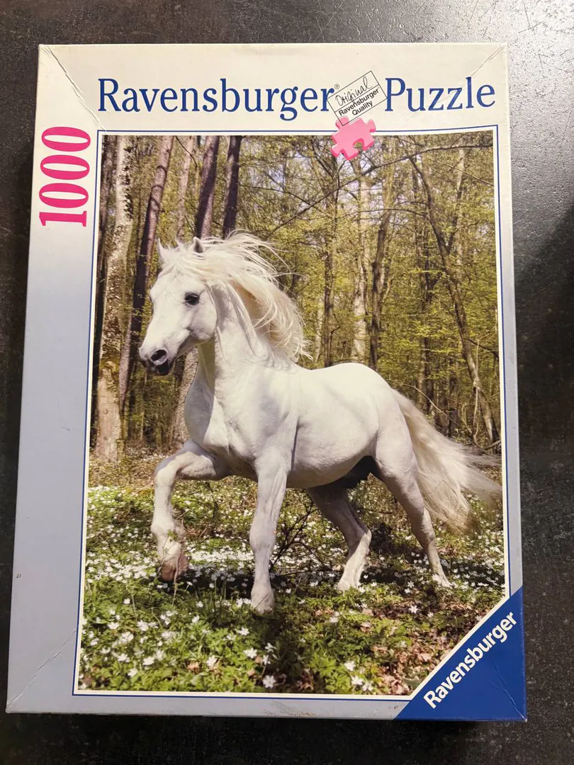 Puzzle 'Horse' 1000 pieces — photo 1