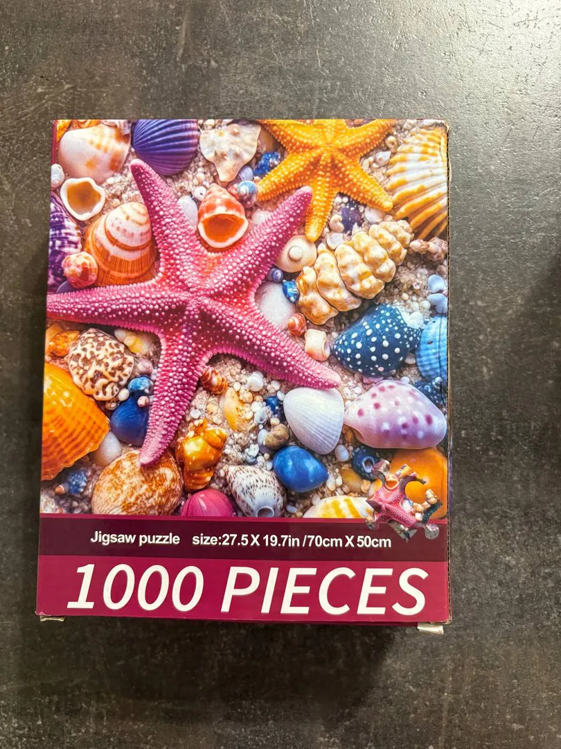 Puzzles "Sea Theme" 1000 pieces — photo 1