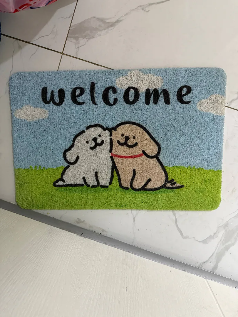Courtyard mat — photo 1