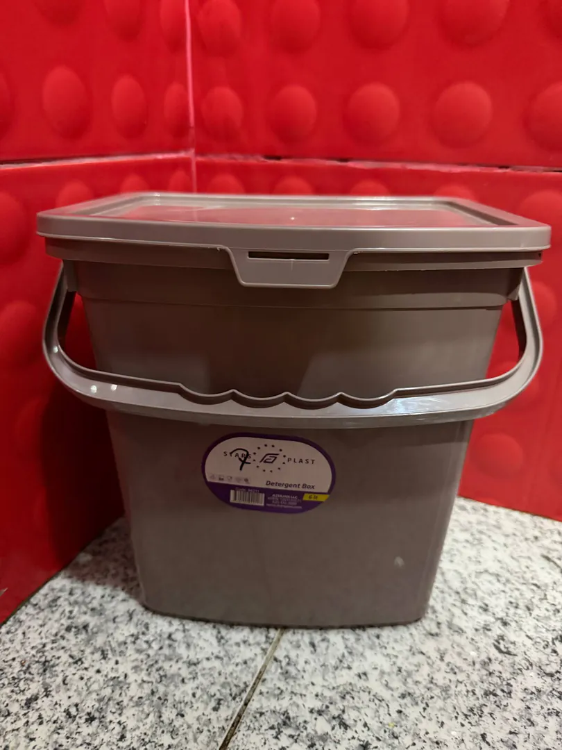Trash can 6 liters — photo 1