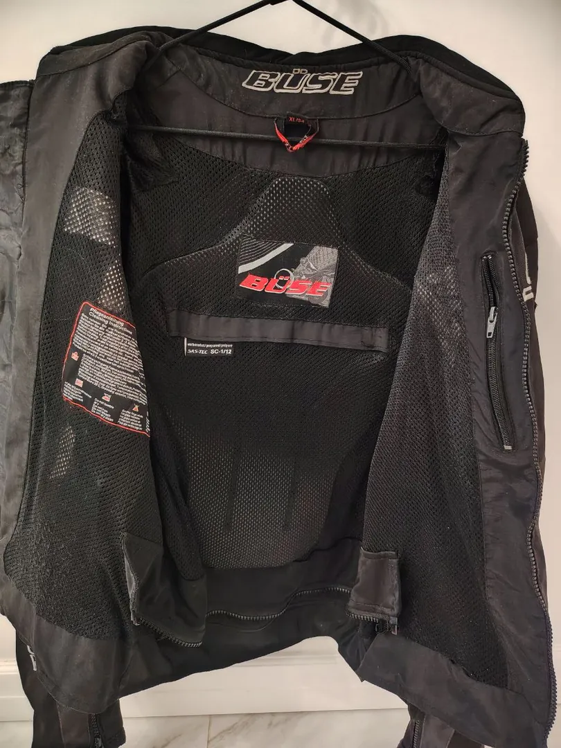 Motorcycle jacket Büse XL-54 — photo 3