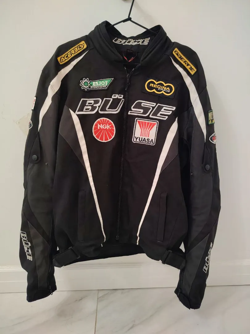 Motorcycle jacket Büse XL-54 — photo 5